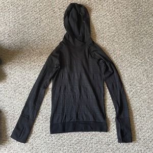 Hooded athletic top by lululemon
